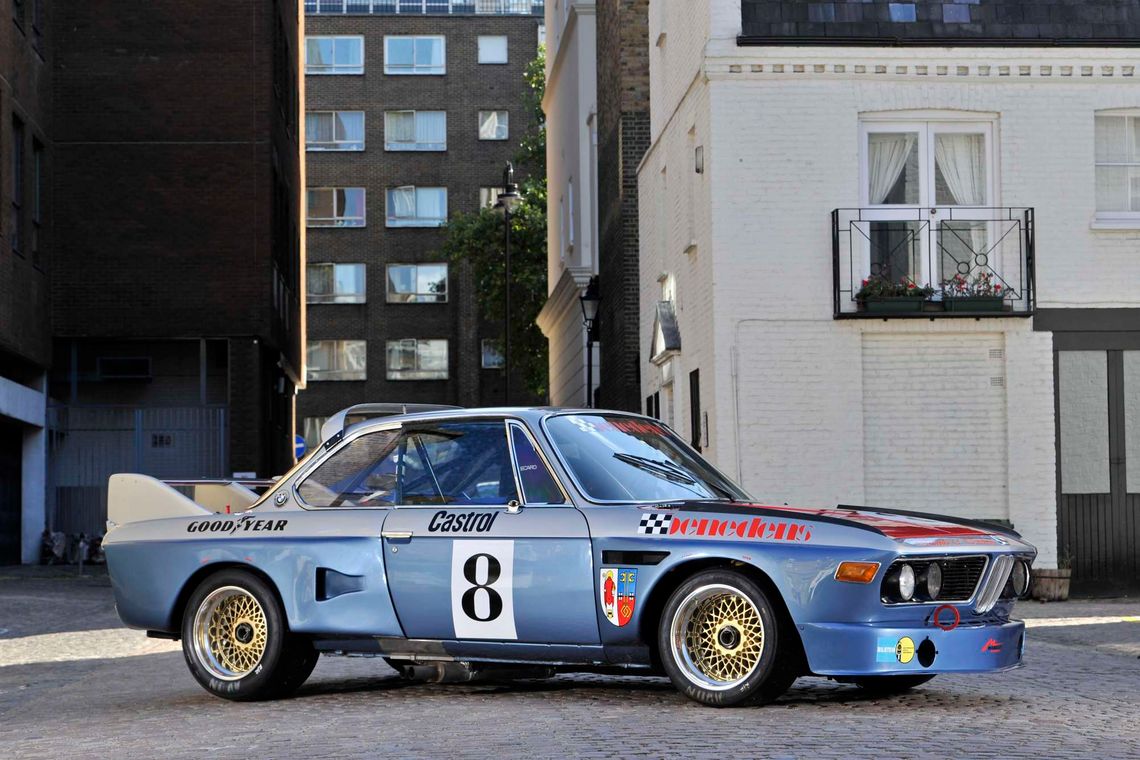 1972 BMW CSL Batmobile