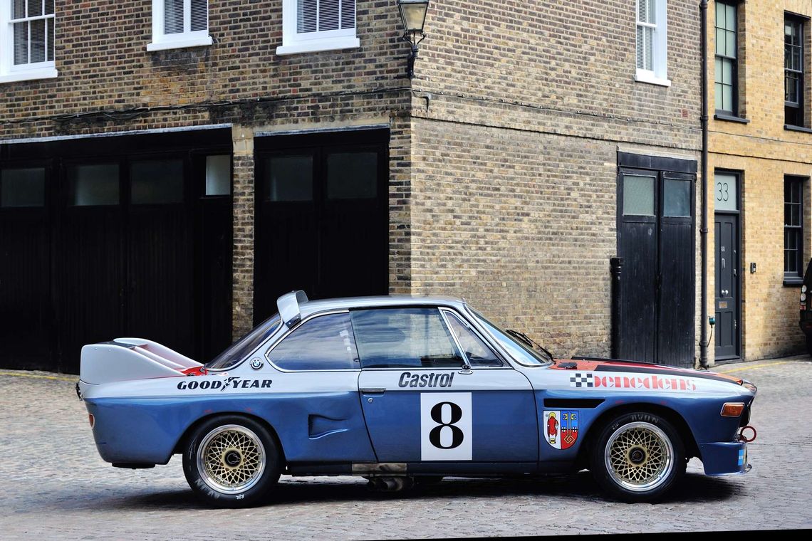 1972 BMW CSL Batmobile