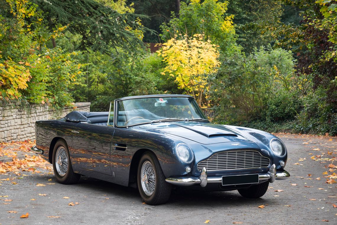 1965 Aston Martin DB5 Convertible