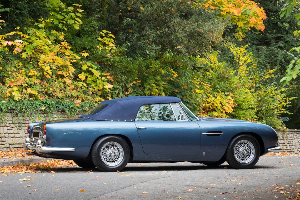 1965 Aston Martin DB5 Convertible