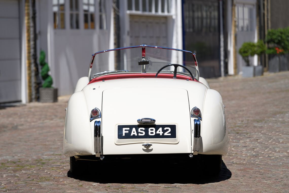 1949 Jaguar XK120 "Alloy"