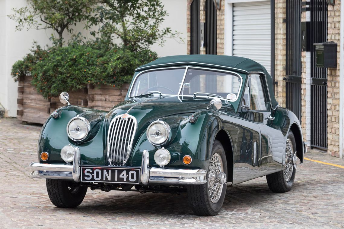 1955 Jaguar XK140