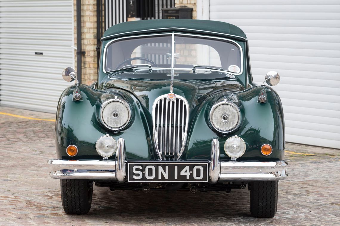 1955 Jaguar XK140