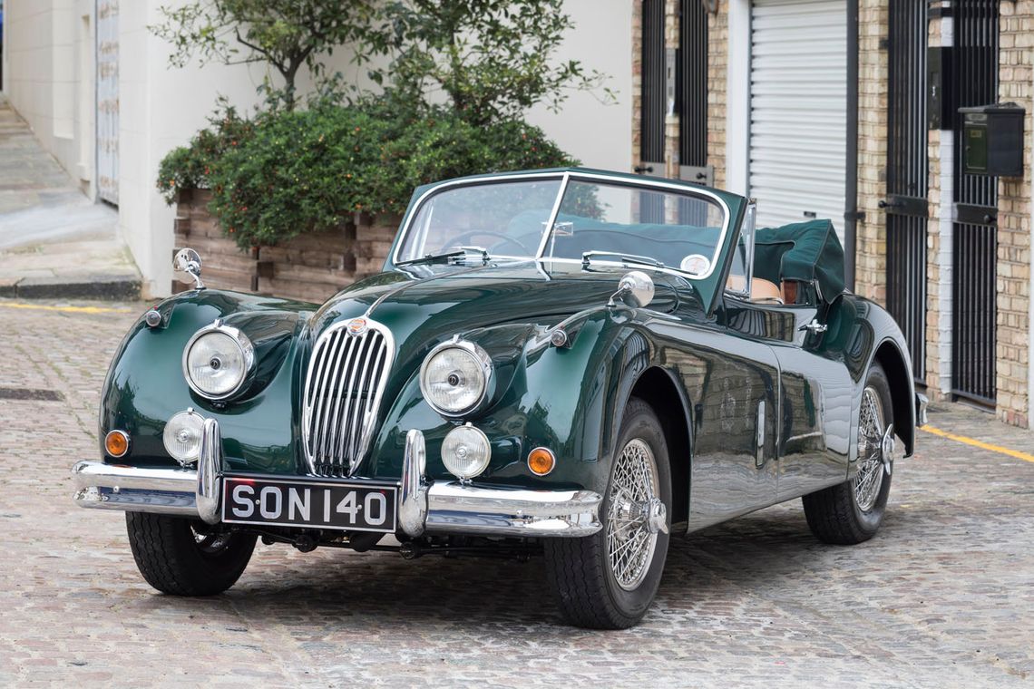 1955 Jaguar XK140