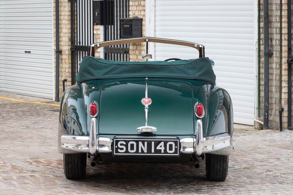 1955 Jaguar XK140