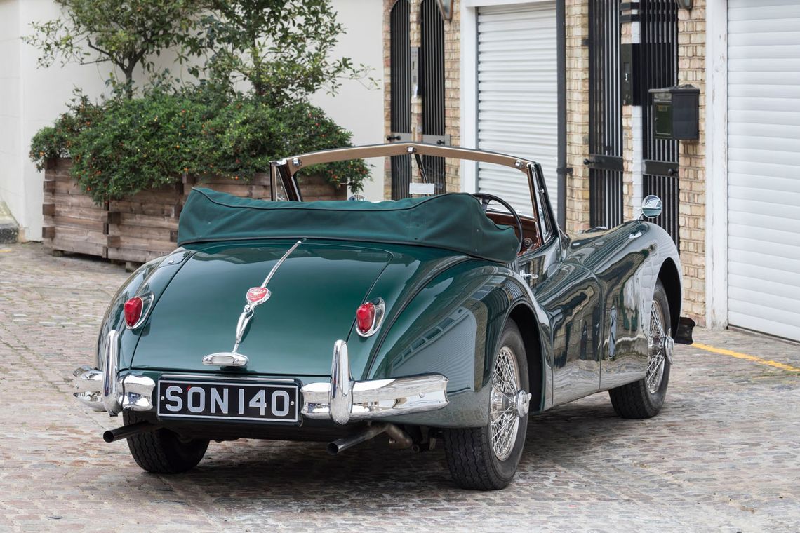 1955 Jaguar XK140