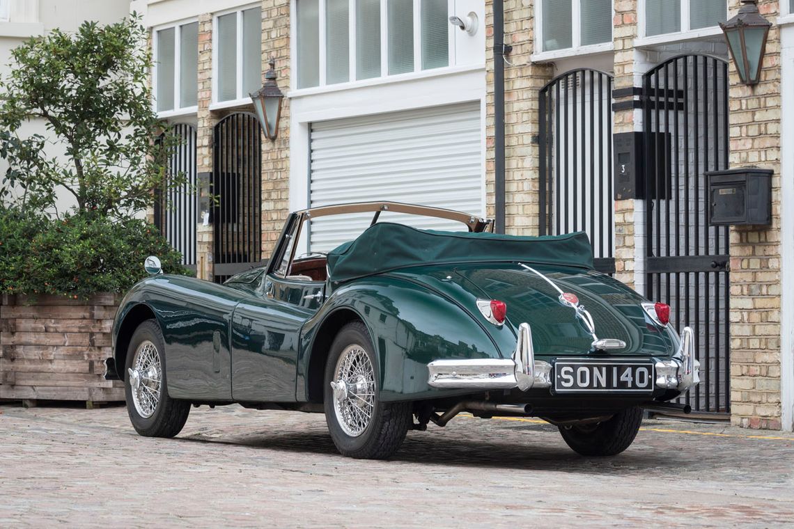 1955 Jaguar XK140