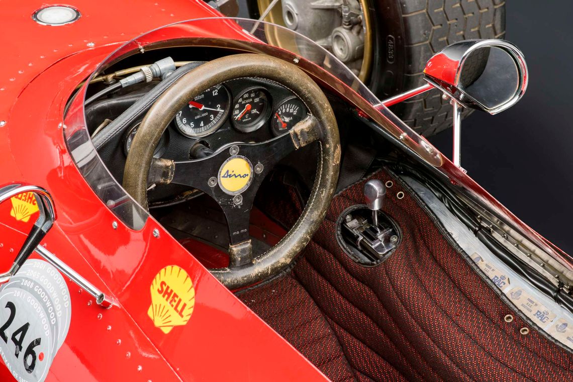 1968 Ferrari 166/246 Dino