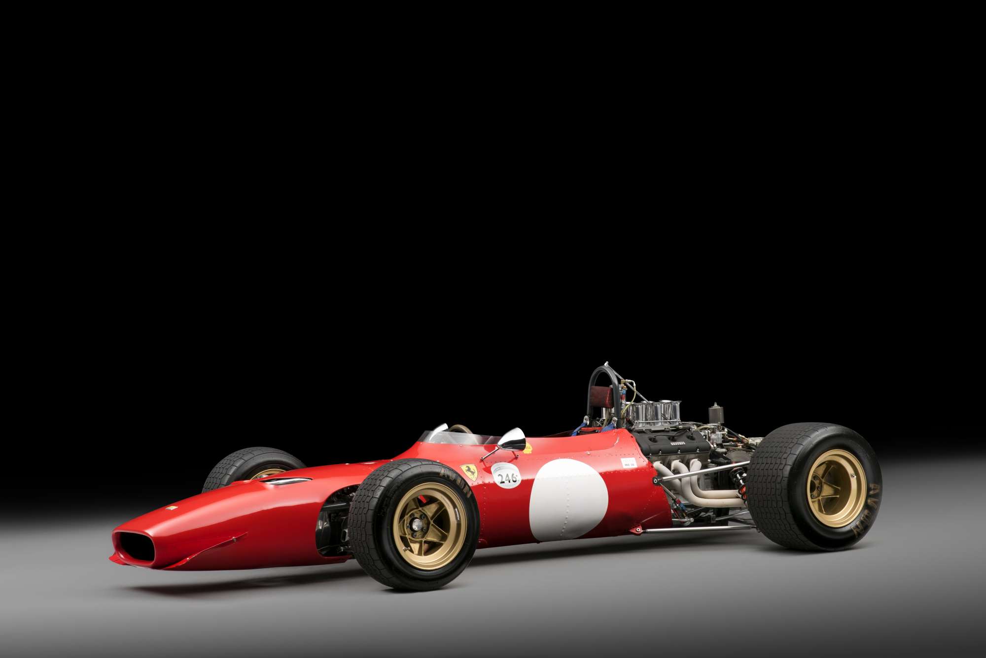 Ferrari - P. Marasca - The V-6 Ferraris of Tasman Cup 1968