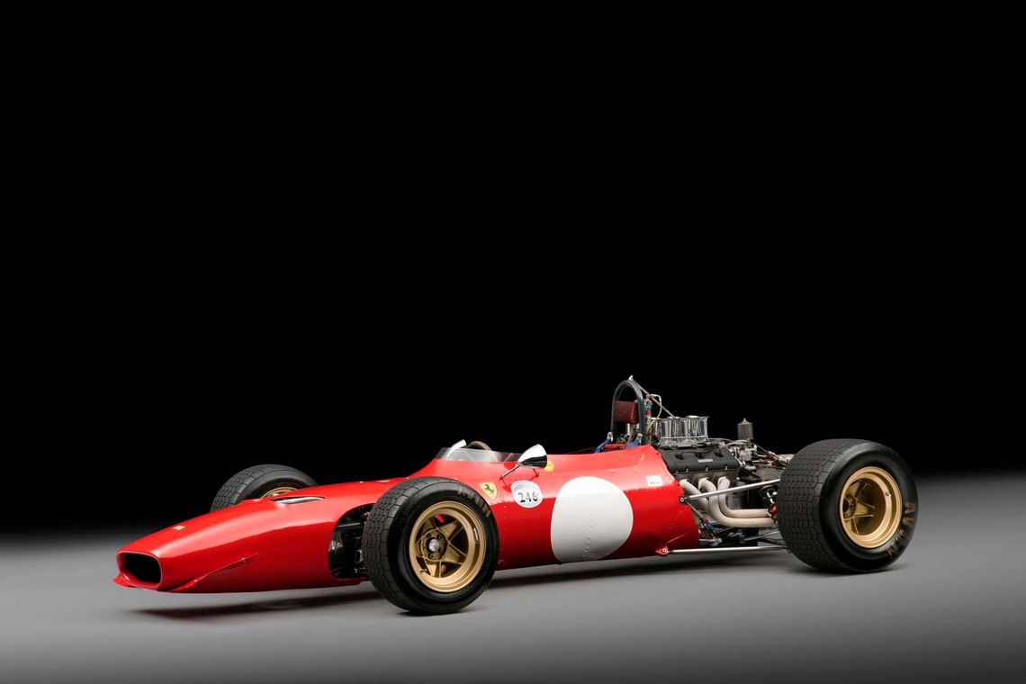 1968 Ferrari 166/246 Dino