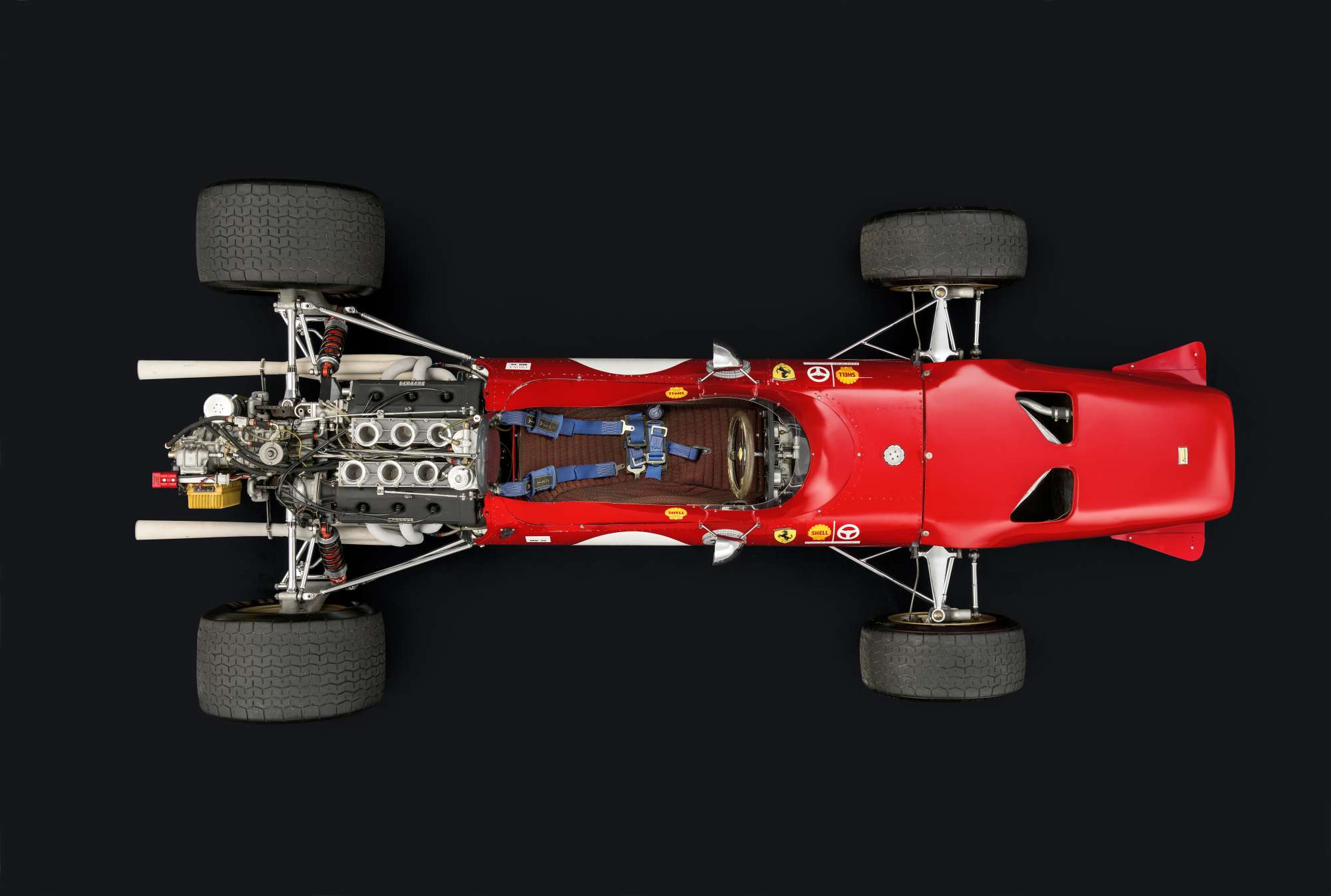 THE V6 FERRARIS OF TASMAN CUP 1968-1970 - by Marasca Paolo