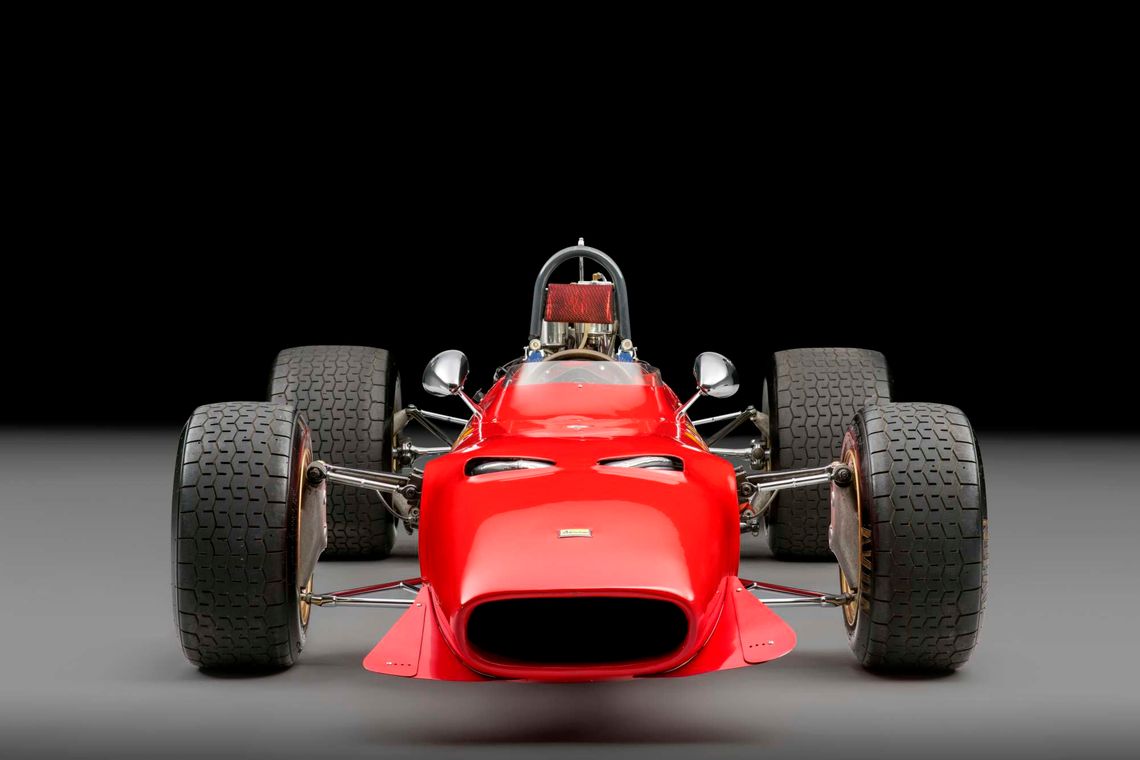 1968 Ferrari 166/246 Dino