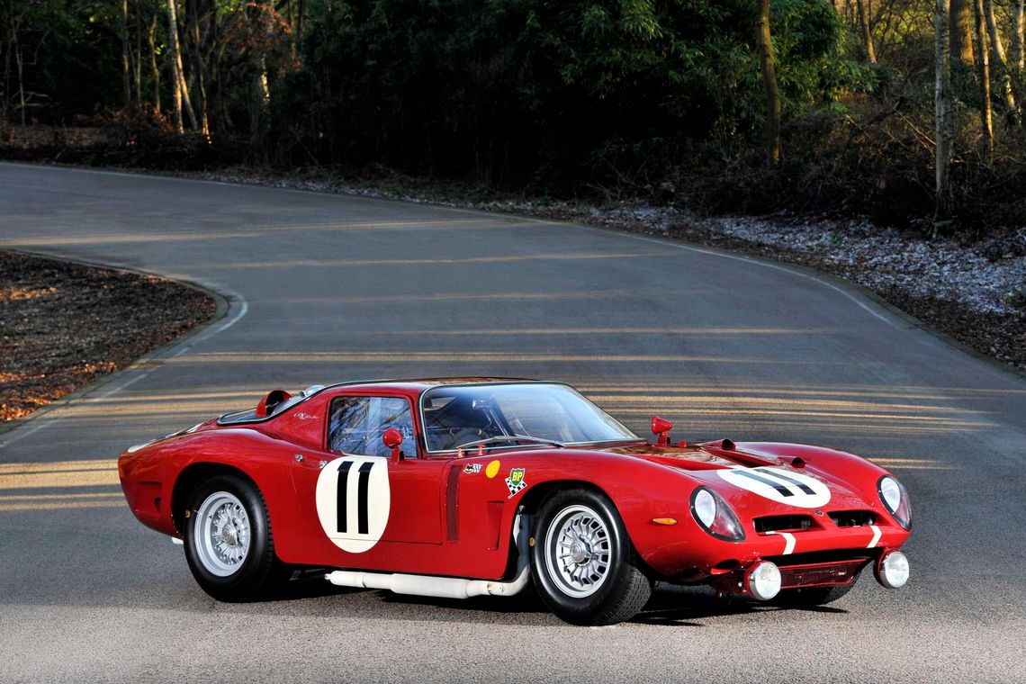 1966 Bizzarrini Competition Lightweight Coupe