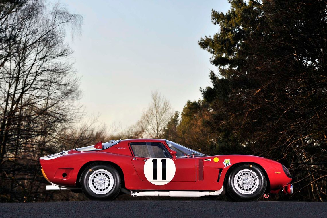 1966 Bizzarrini Competition Lightweight Coupe