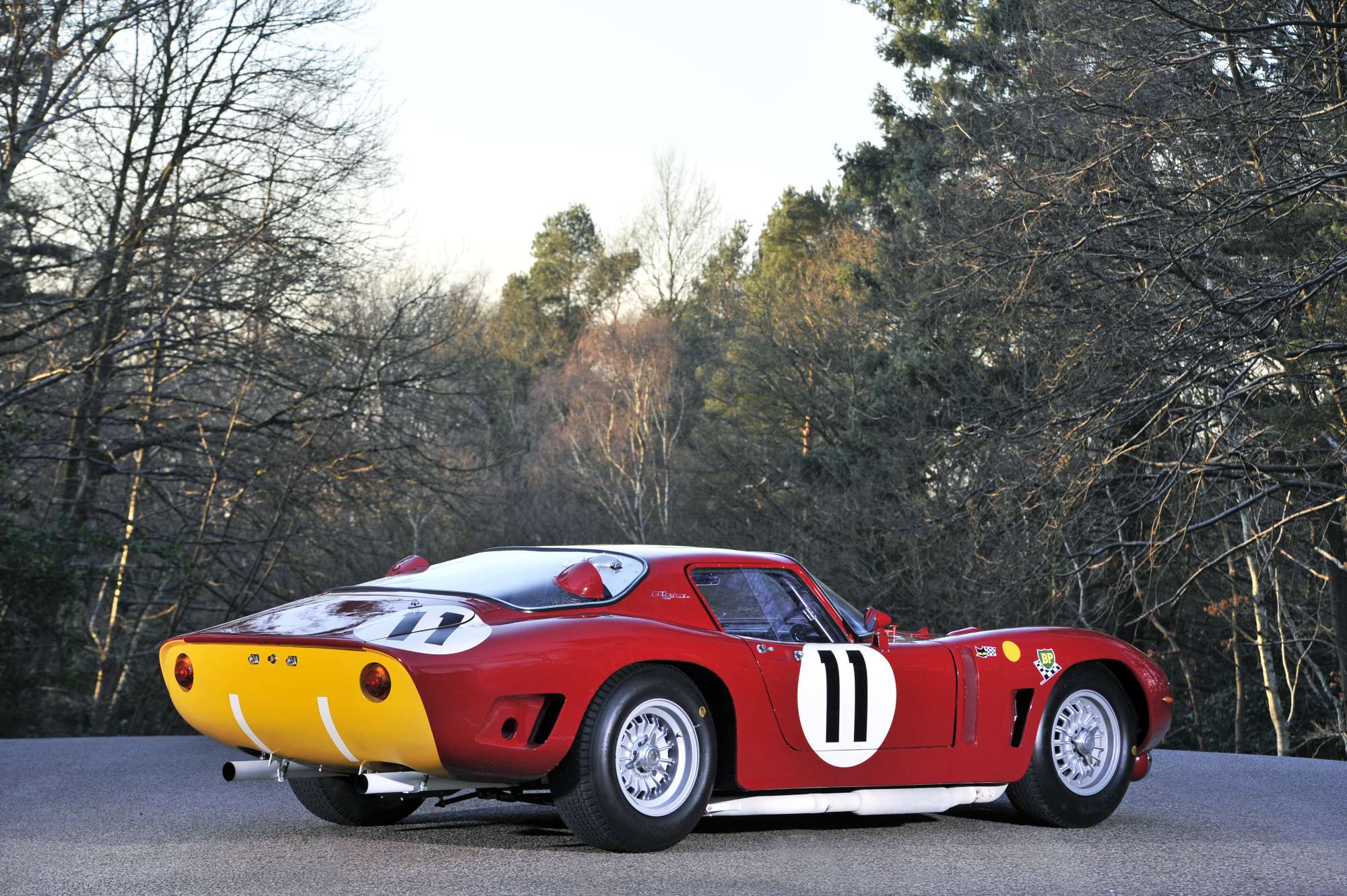 1966 Bizzarrini Competition Lightweight Coupe Previously