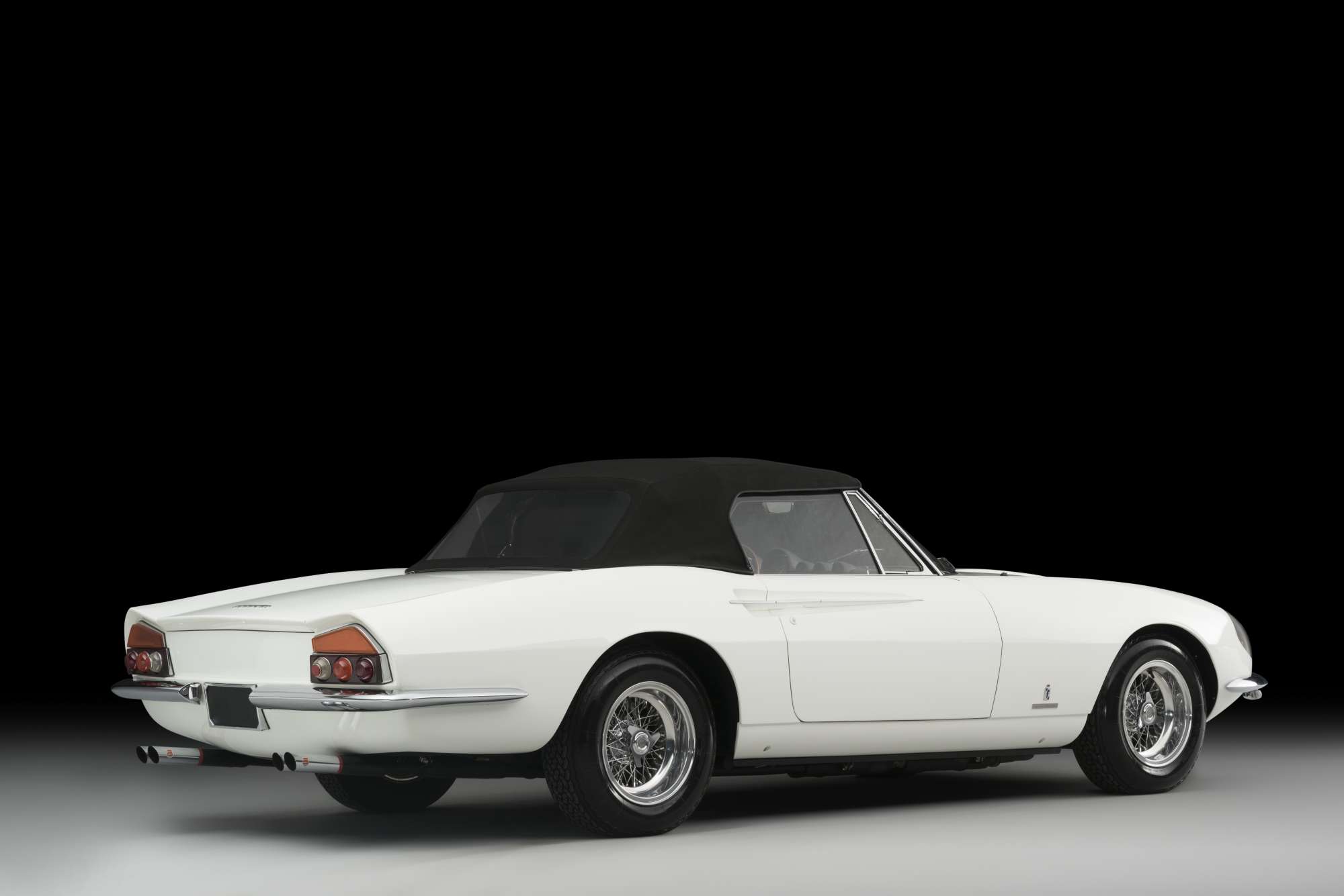 Ferrari 365 California Spyder Fermé 1966 Rouge Kess 1:43 KE43056280
