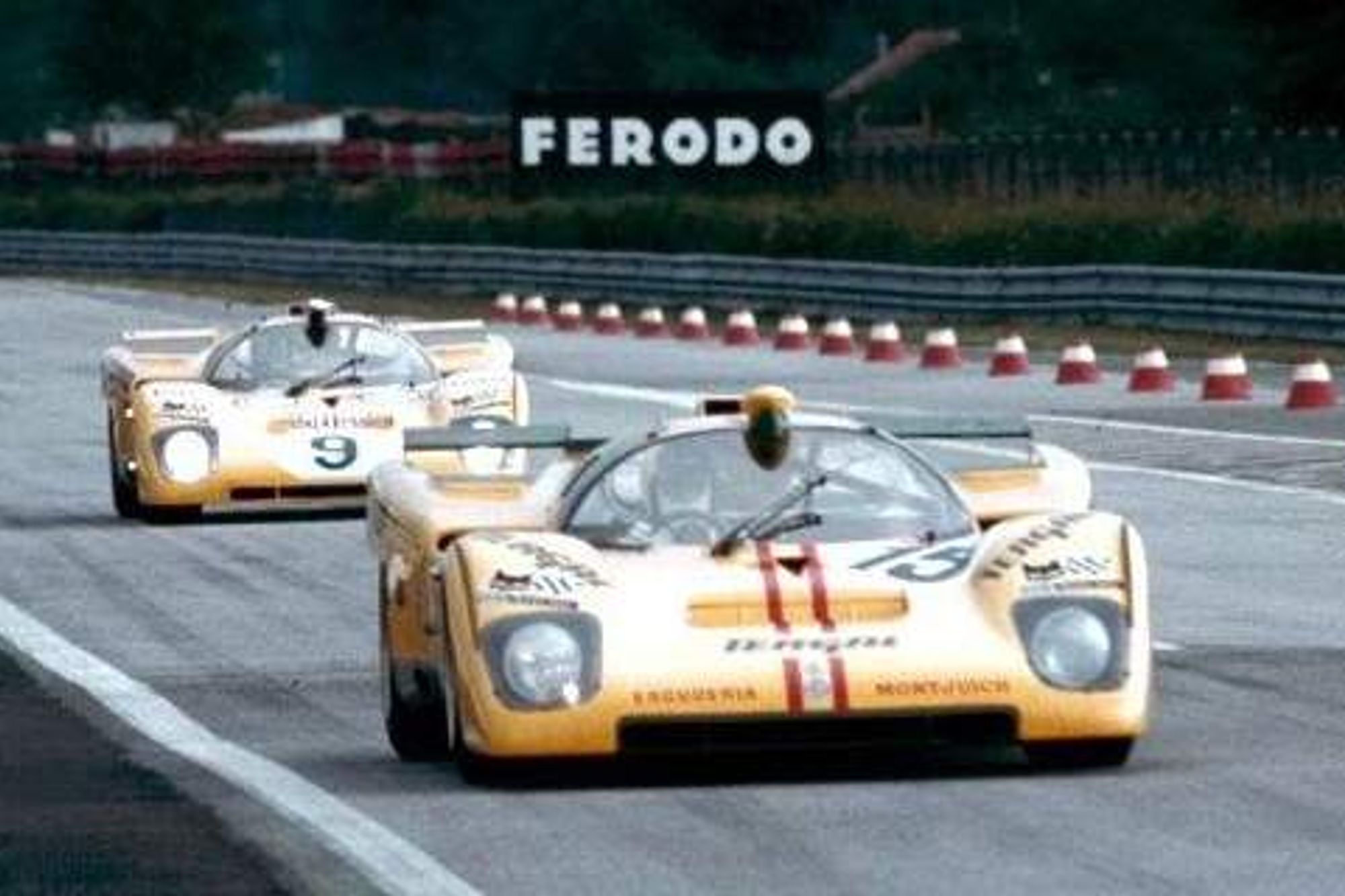 FINO 103 Ferrari 512M Jaune Téléguidée 1/16 – Occasion (TOP PRIX !)