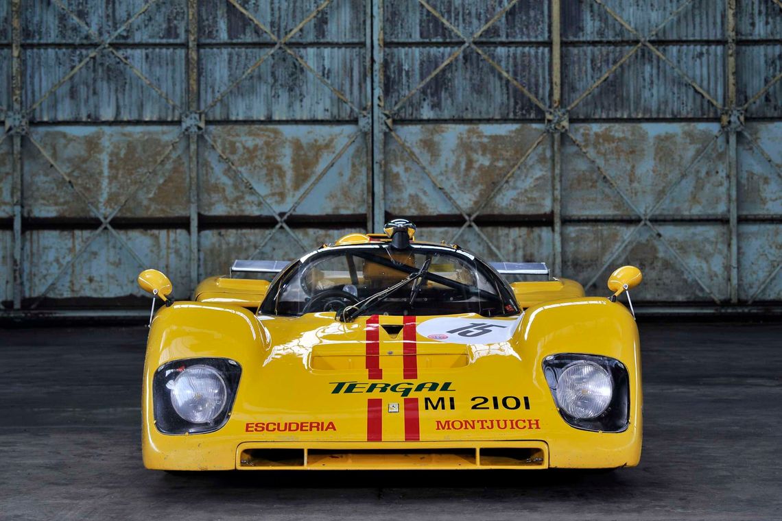 1970 Ferrari 512M