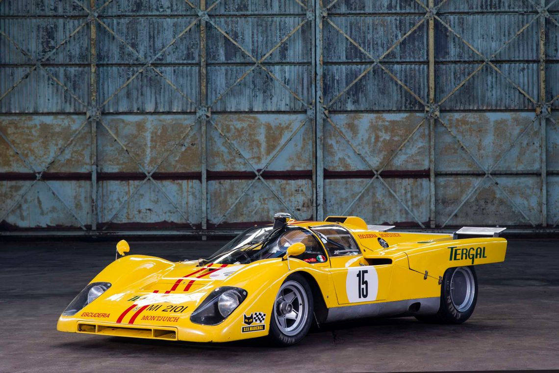 1970 Ferrari 512M