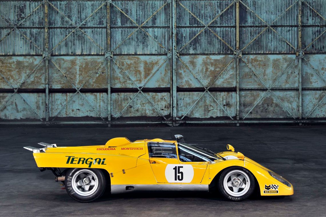 1970 Ferrari 512M
