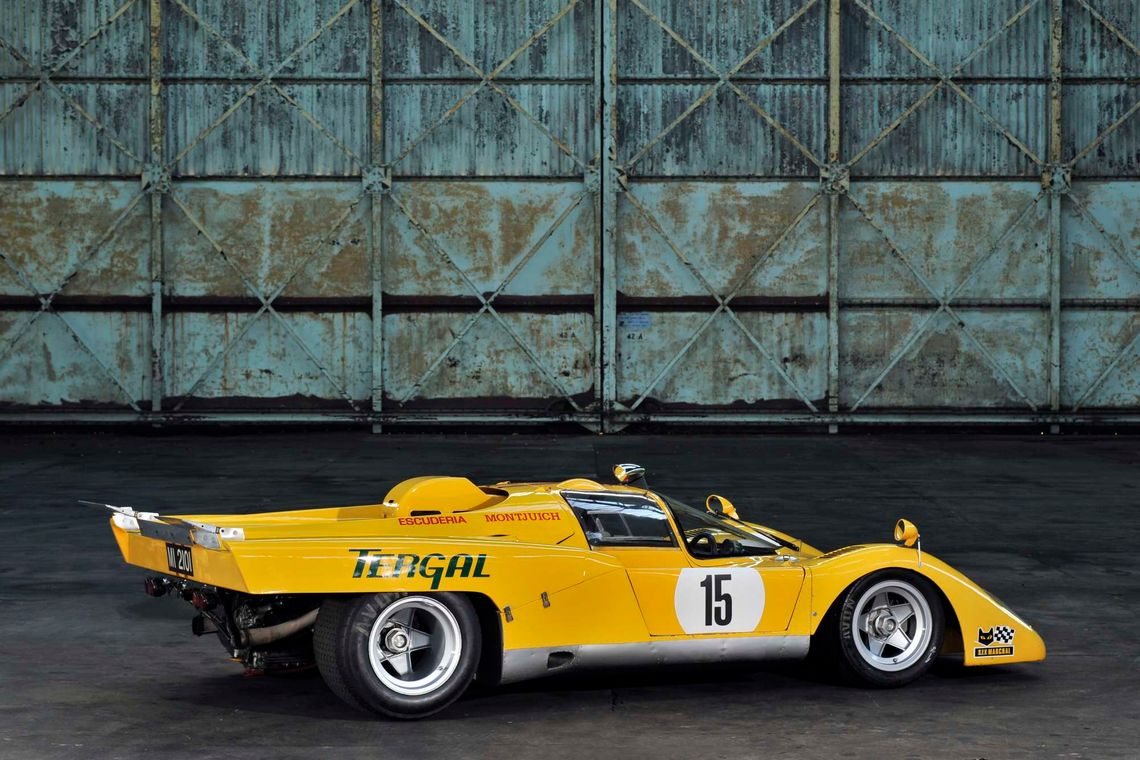 1970 Ferrari 512M