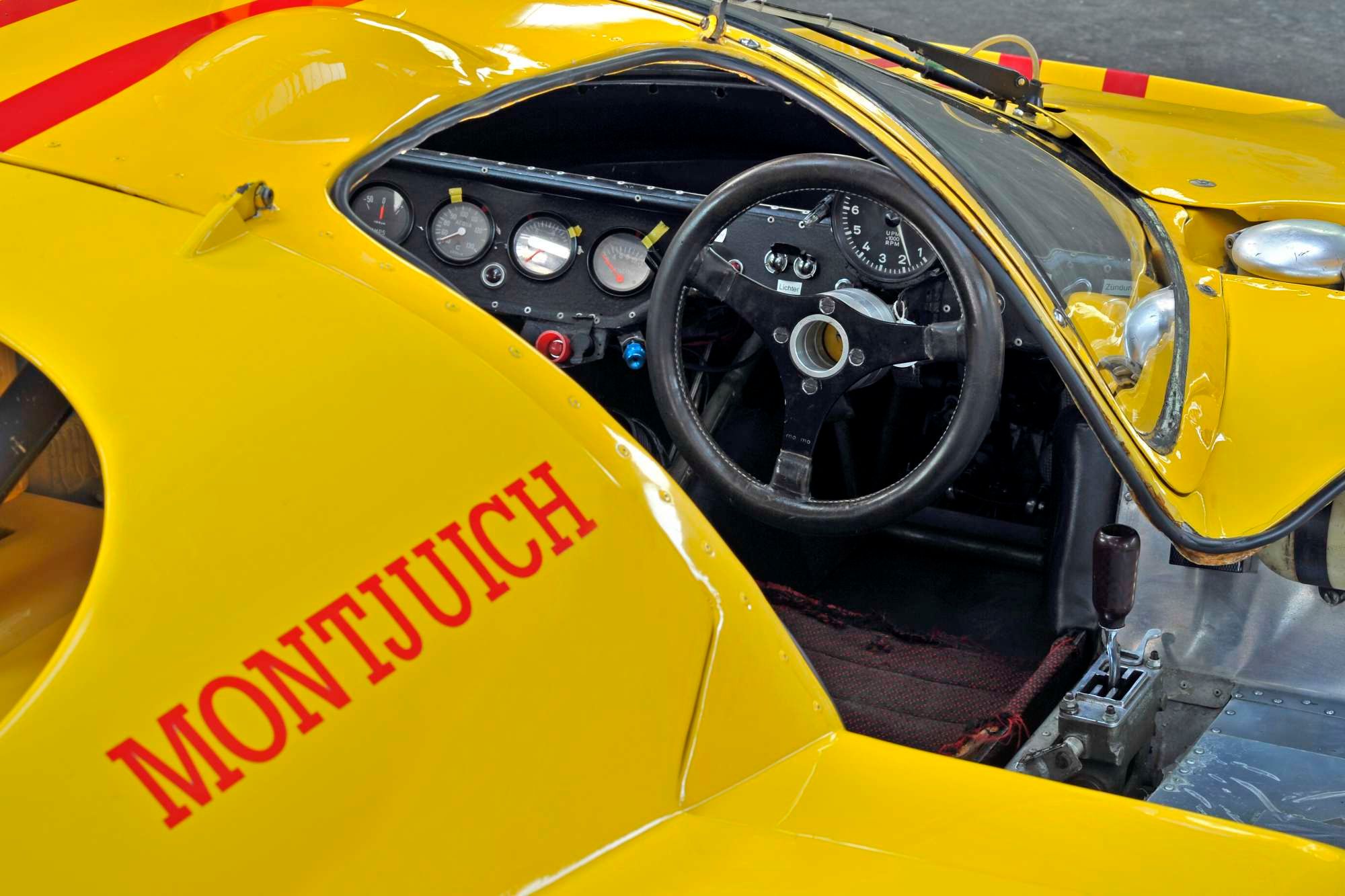 Ferrari 512M Jaune Téléguidée FINO 103 - Échelle 1/16 - Occasion Boîte