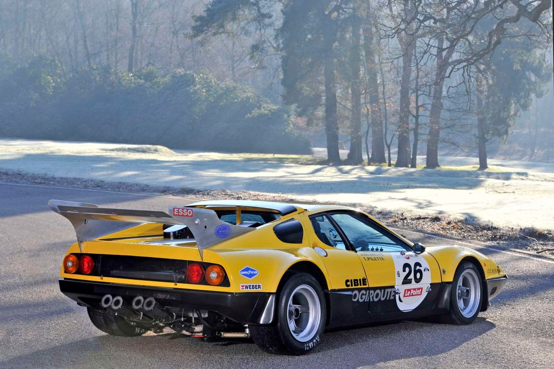 1978 Ferrari 512 BB Ex Ecurie Francorchamps