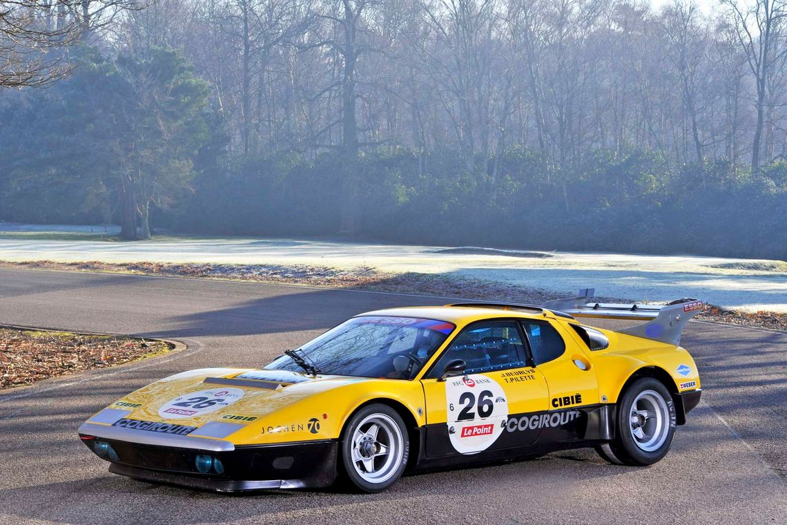 1978 Ferrari 512 BB Ex Ecurie Francorchamps