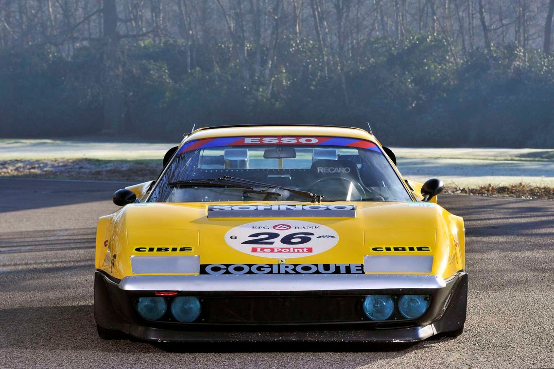 1978 Ferrari 512 BB Ex Ecurie Francorchamps