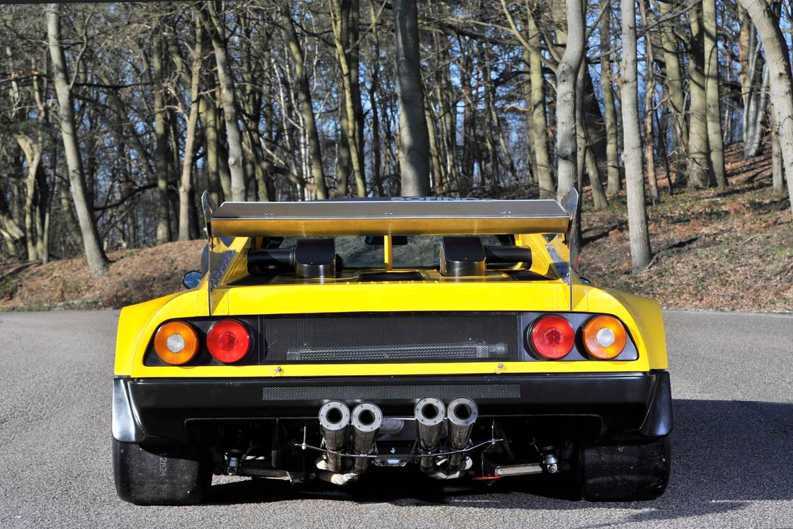 1978 Ferrari 512 BB Ex Ecurie Francorchamps