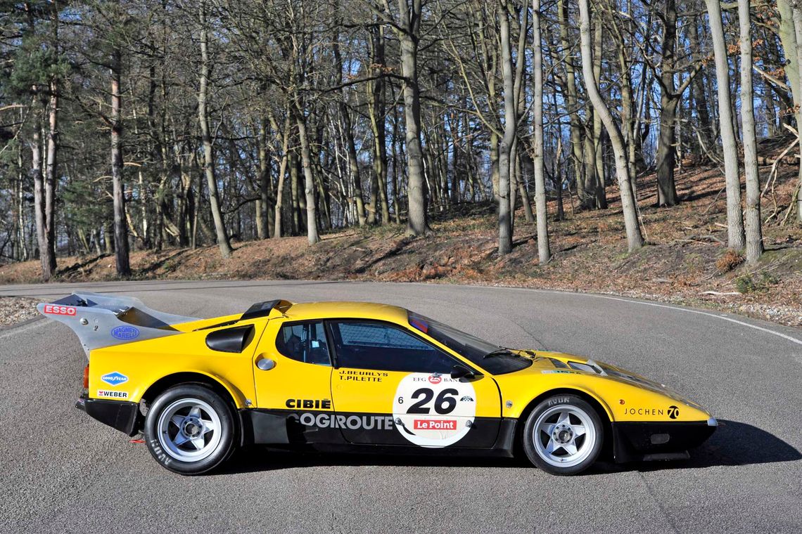 1978 Ferrari 512 BB Ex Ecurie Francorchamps