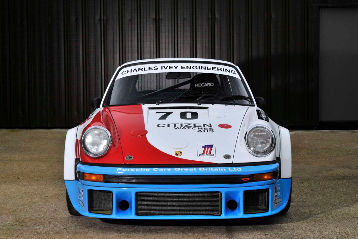 1976 Porsche 934 RSR Turbo