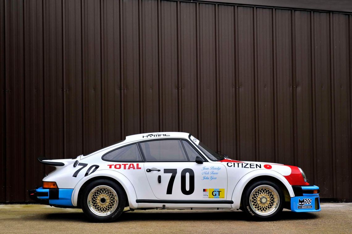 1976 Porsche 934 RSR Turbo