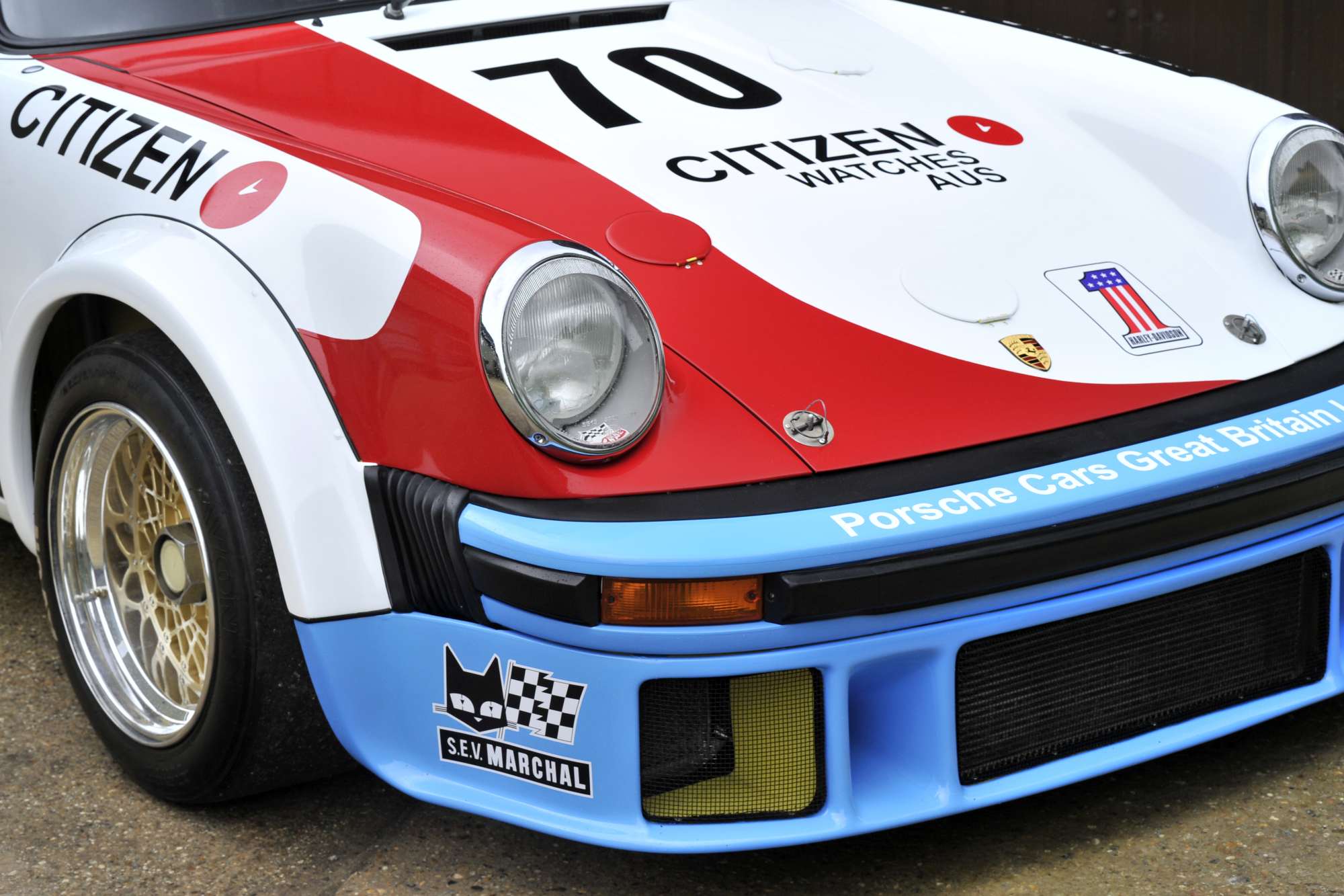 1/43 Spark 1976 Porsche 934 #70 24h LeMans Jean 