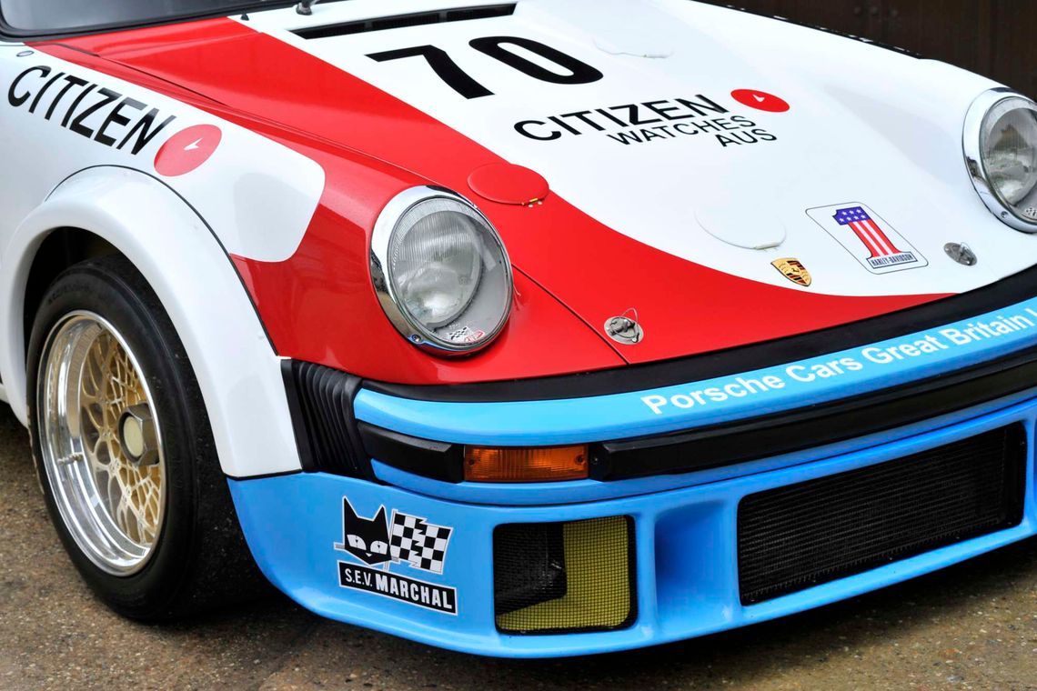 1976 Porsche 934 RSR Turbo