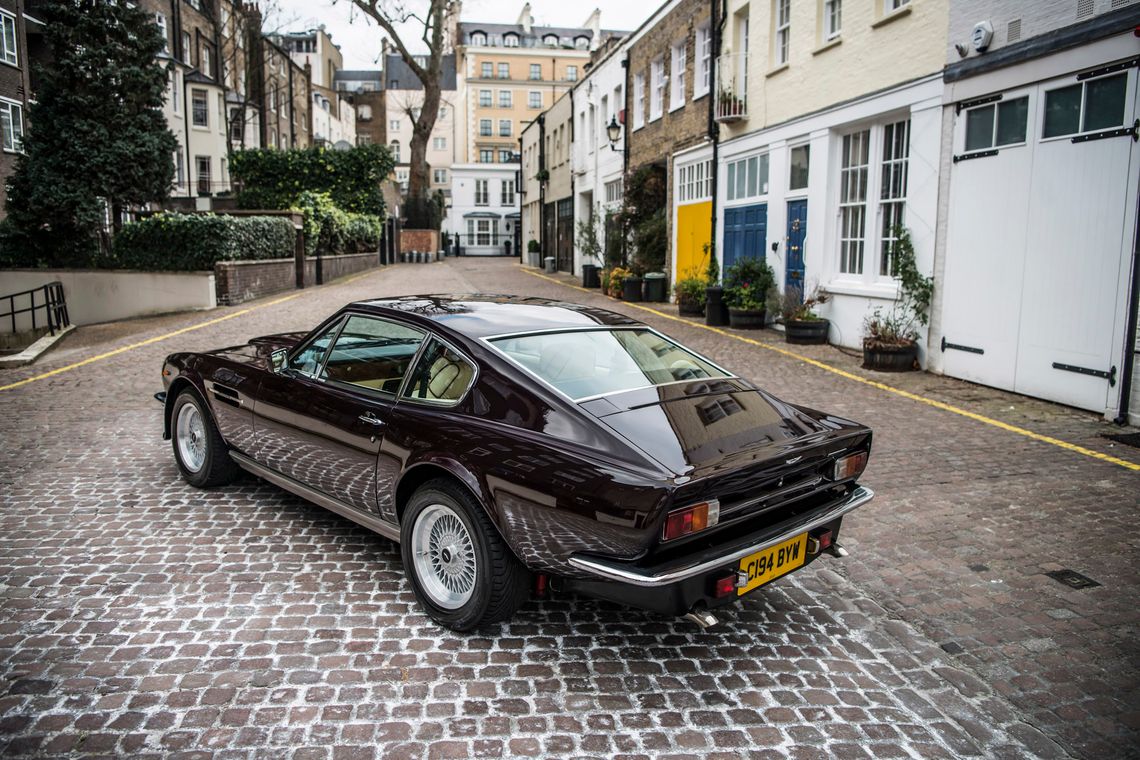 1985 Aston Martin V8 Vantage