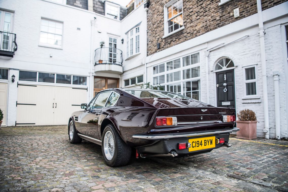 1985 Aston Martin V8 Vantage