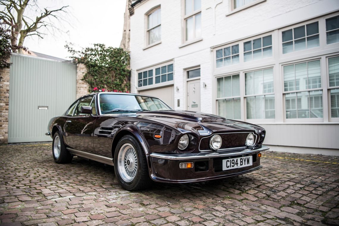 1985 Aston Martin V8 Vantage