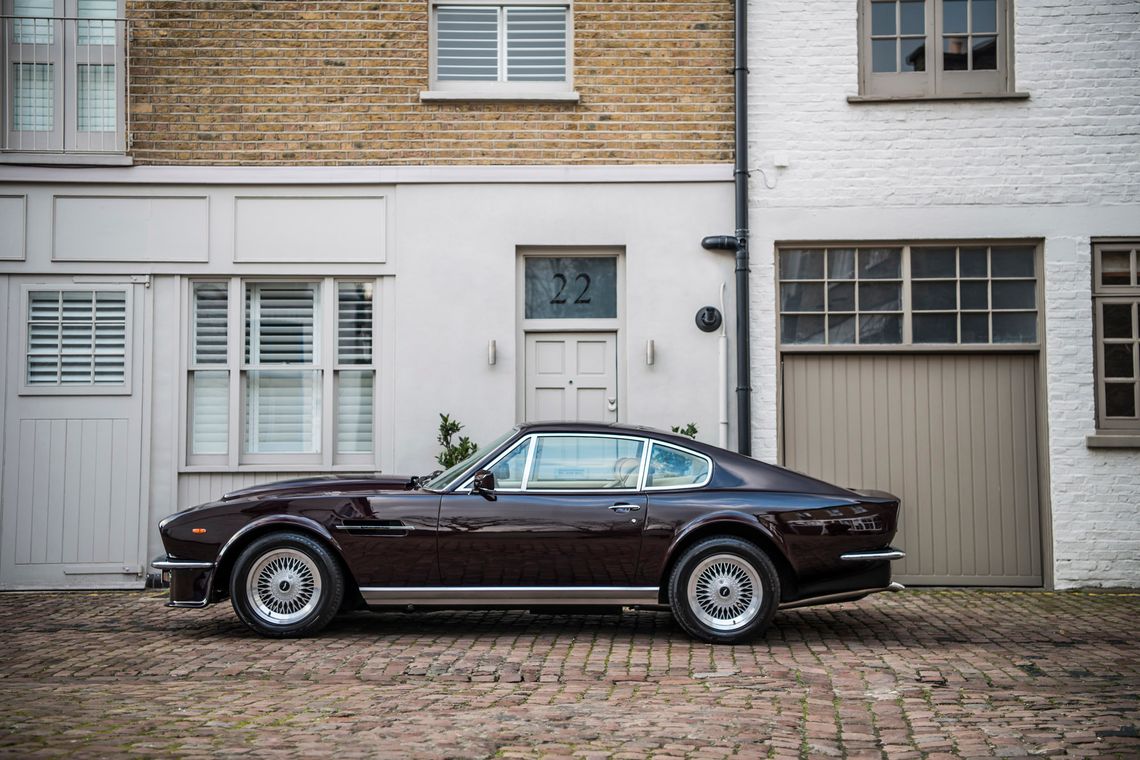 1985 Aston Martin V8 Vantage