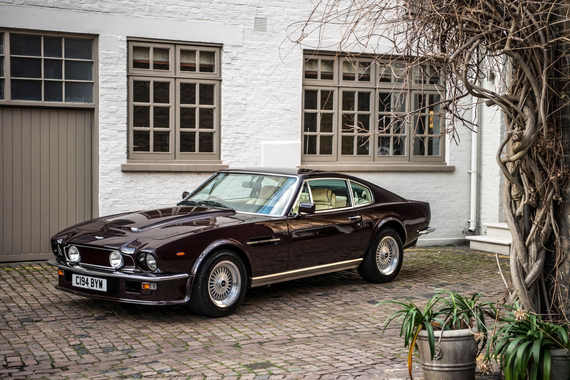 1985 Aston Martin V8 Vantage