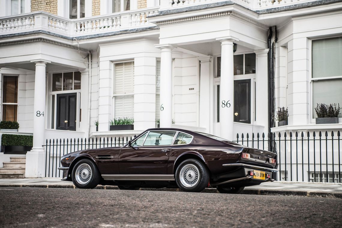 1985 Aston Martin V8 Vantage