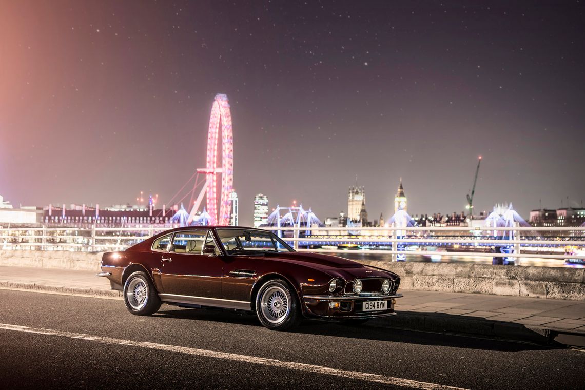 1985 Aston Martin V8 Vantage