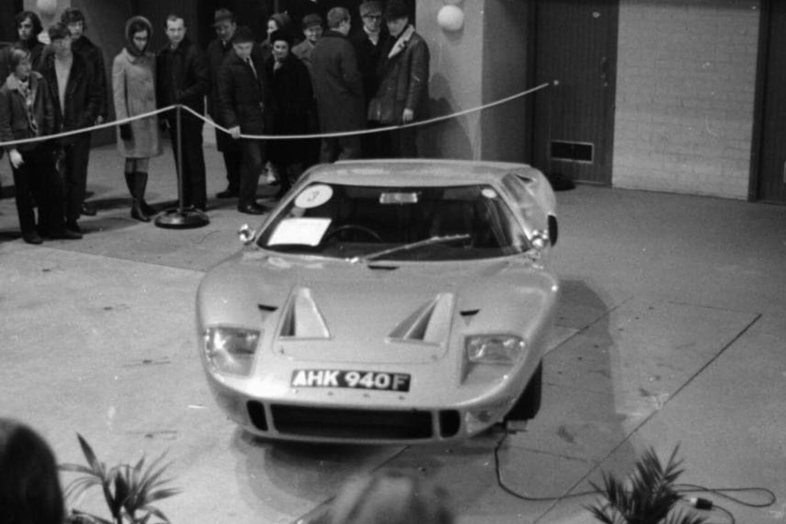 1967 Ford GT40