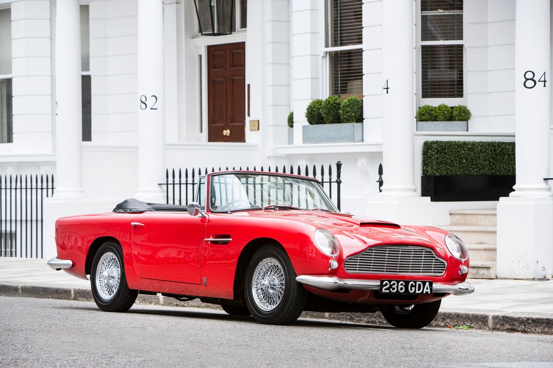 1964 Aston Martin DB5 Convertible