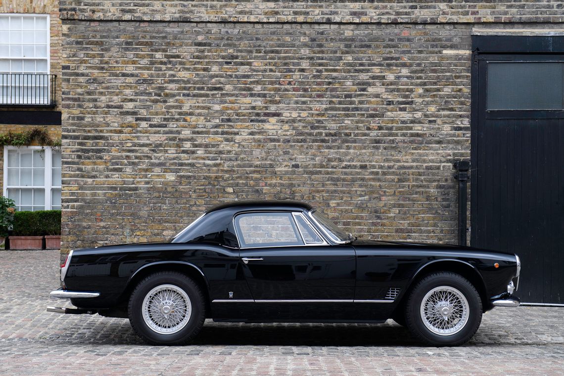 1962 Maserati 3500 GT Vignale Spyder