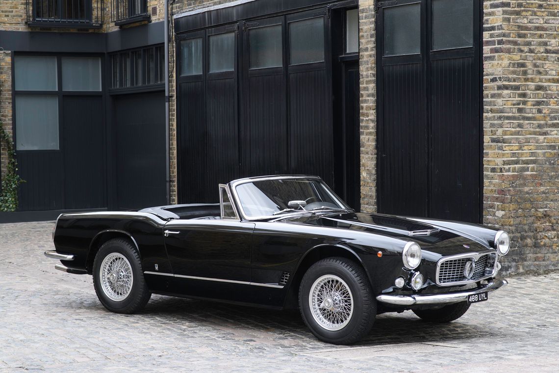 1962 Maserati 3500 GT Vignale Spyder