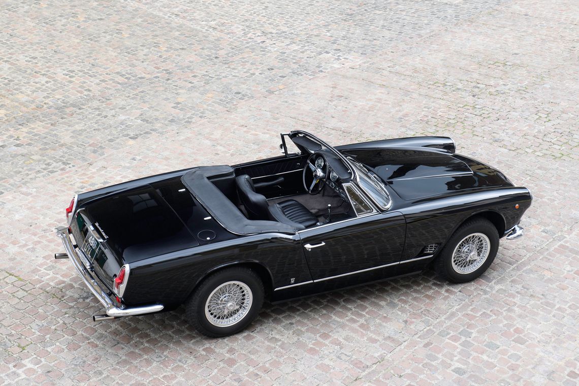 1962 Maserati 3500 GT Vignale Spyder