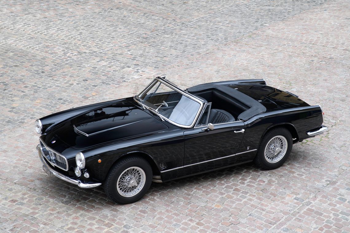 1962 Maserati 3500 GT Vignale Spyder