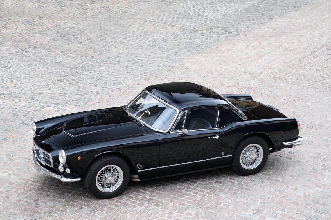 1962 Maserati 3500 GT Vignale Spyder