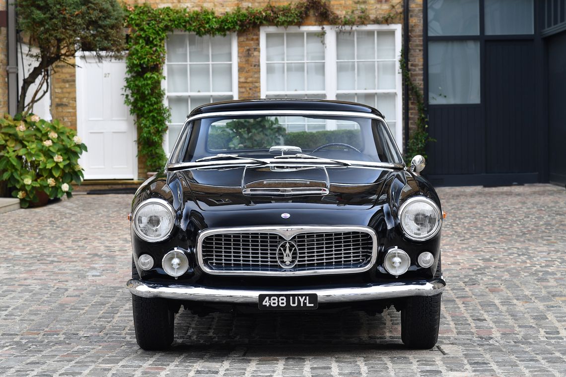 1962 Maserati 3500 GT Vignale Spyder